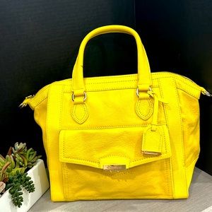 Yellow Cole Haan Handbag